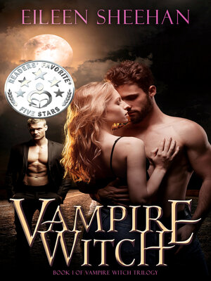 cover image of Vampire Witch (Book one of the Vampire Witch Trilogy)